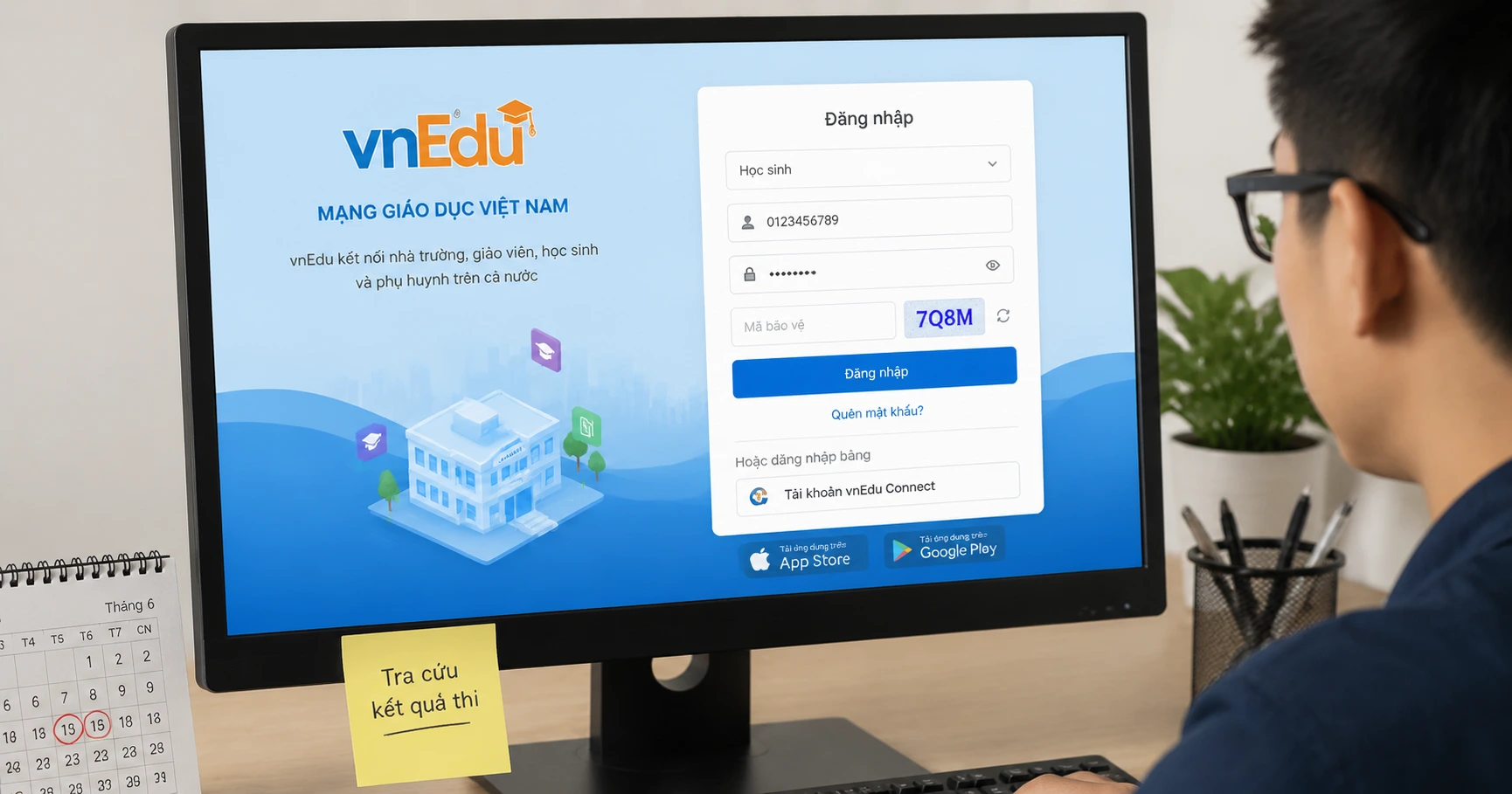 Hướng dẫn chi tiết tra cứu điểm vnedu Bắc Ninh 2022 - image 3 Hướng dẫn chi tiết tra cứu điểm vnedu Bắc Ninh 2022 - image 3