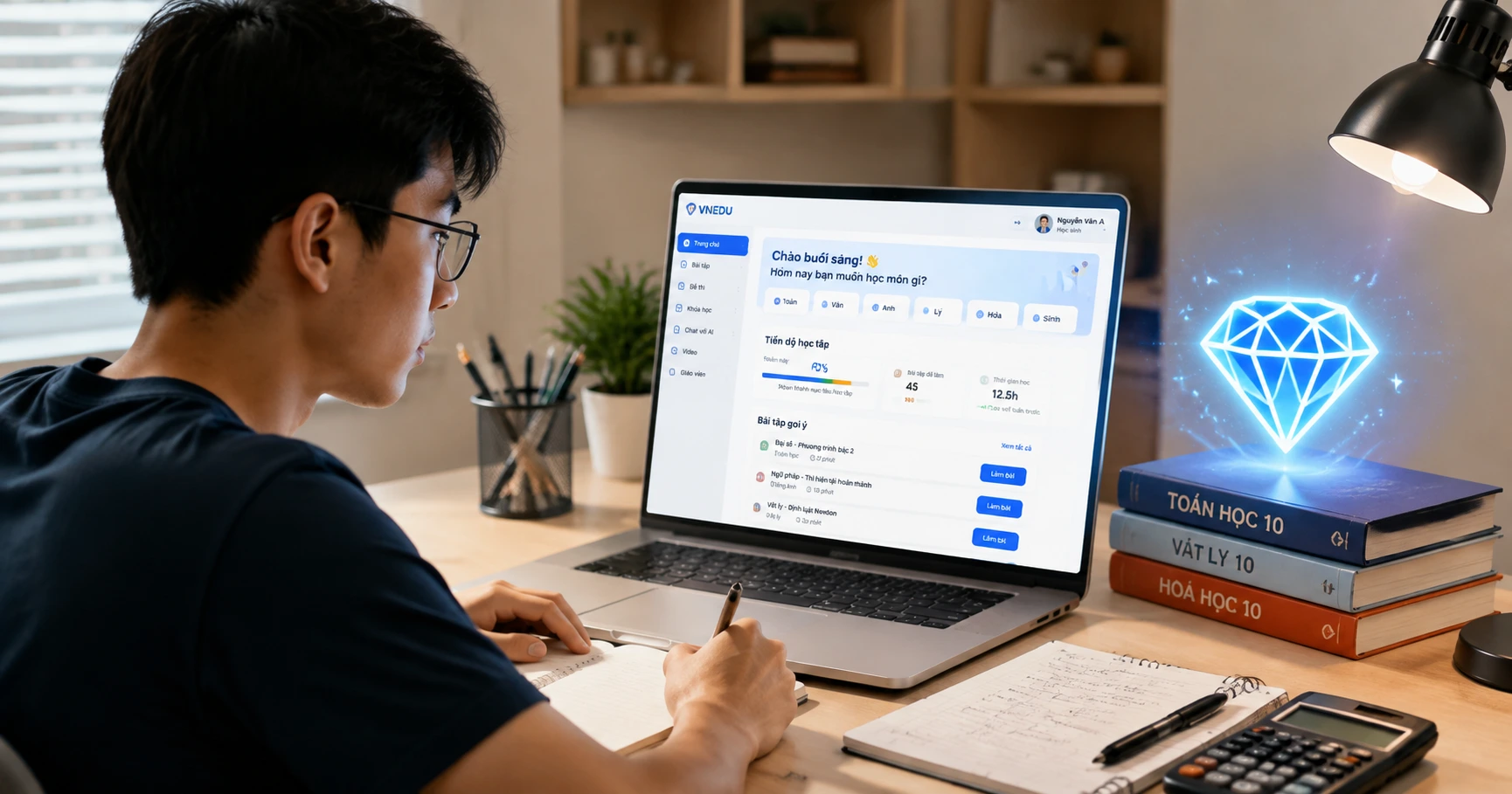 Hướng Dẫn Cách Kiếm Kim Cương Trên VNEDU Hiệu Quả Nhất - image 1 Hướng Dẫn Cách Kiếm Kim Cương Trên VNEDU Hiệu Quả Nhất - image 1