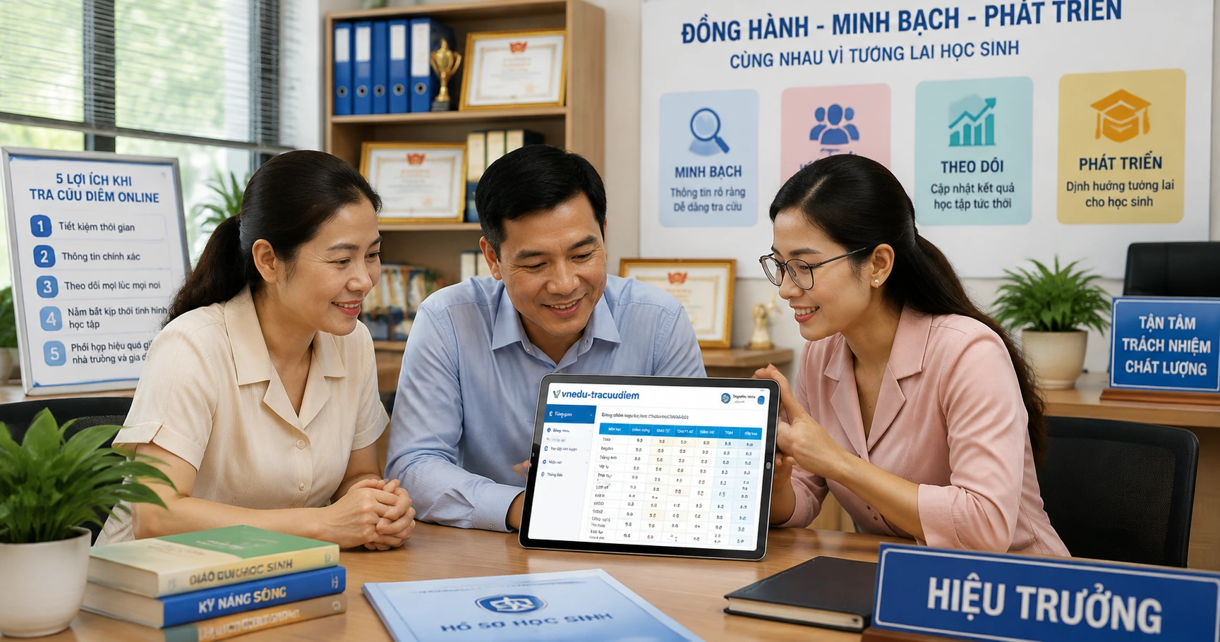 Khám phá vnedu-tracuudiem: Nền tảng tra cứu điểm giáo dục hàng đầu - image 2