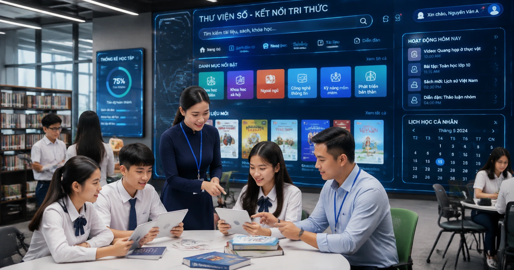 Tổng quan về vnedu+ và các tính năng nổi bật - image 2