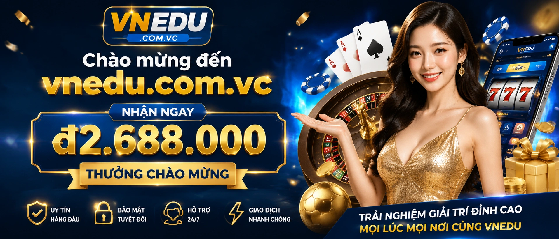 Khu casino trực tuyến với danh mục rõ
