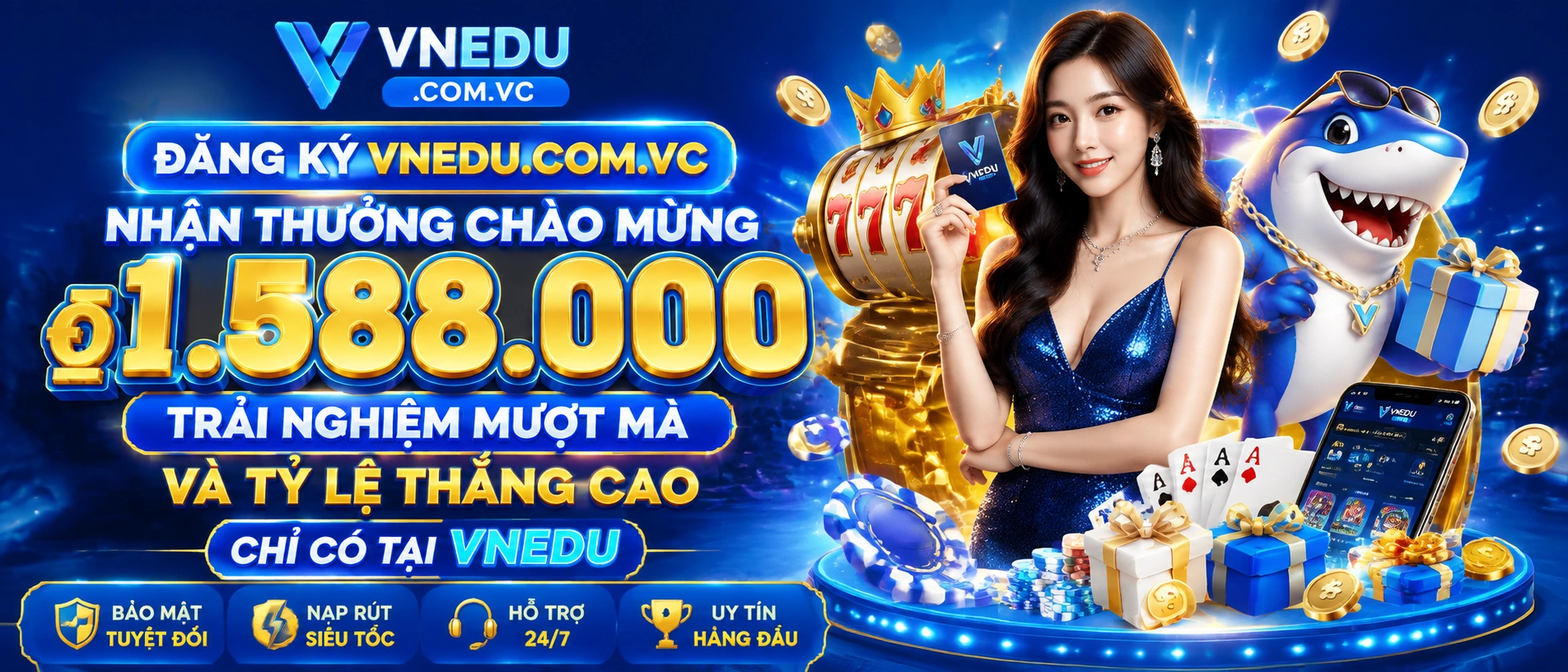 Bắn cá với nhiều phòng chơi theo chủ đề