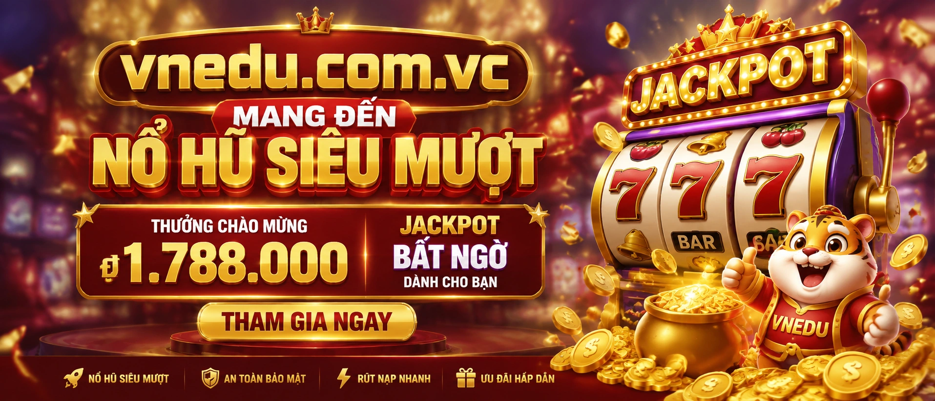 Màn hình hỗ trợ trên mobile vnedu.com.vc