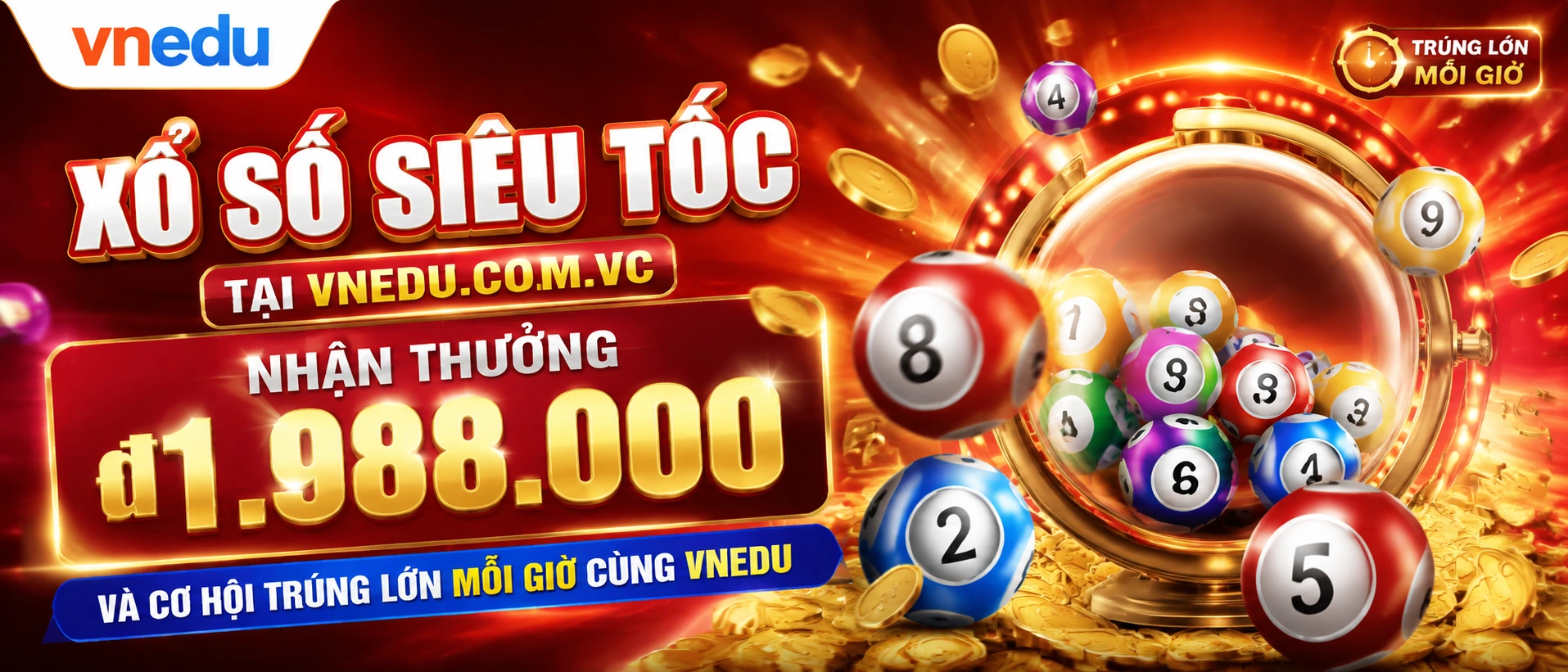 Giao diện trung tâm Xổ Số với khu vực tra cứu kết quả hôm nay