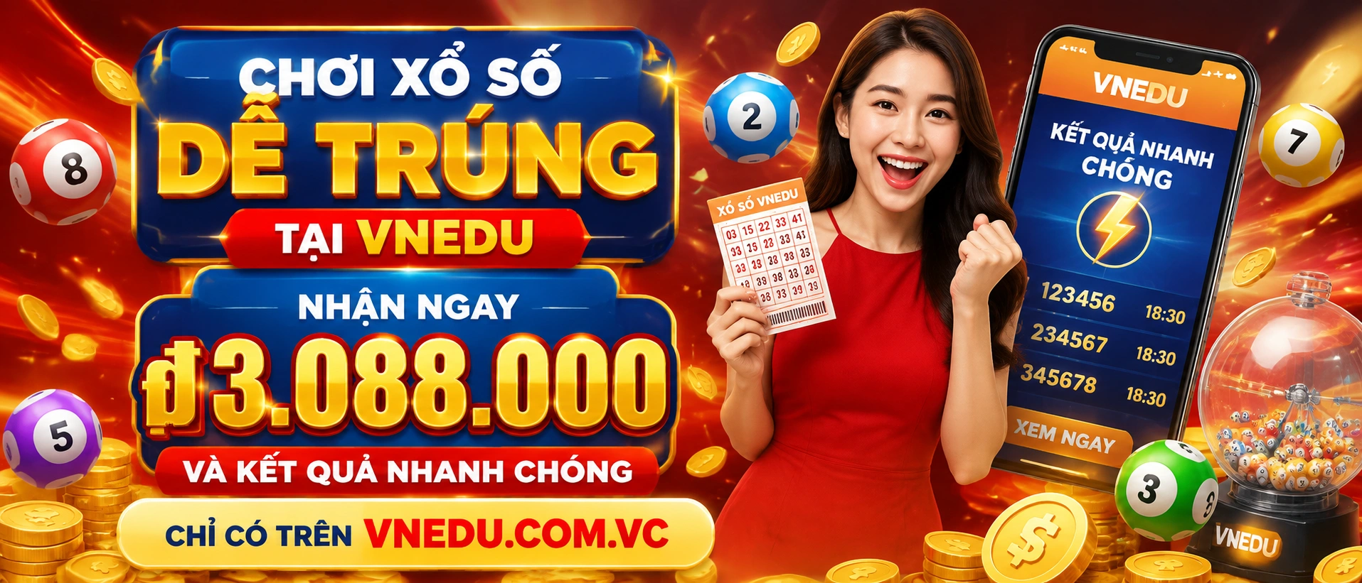Thiết bị di động đang mở trang xổ số và thống kê kết quả