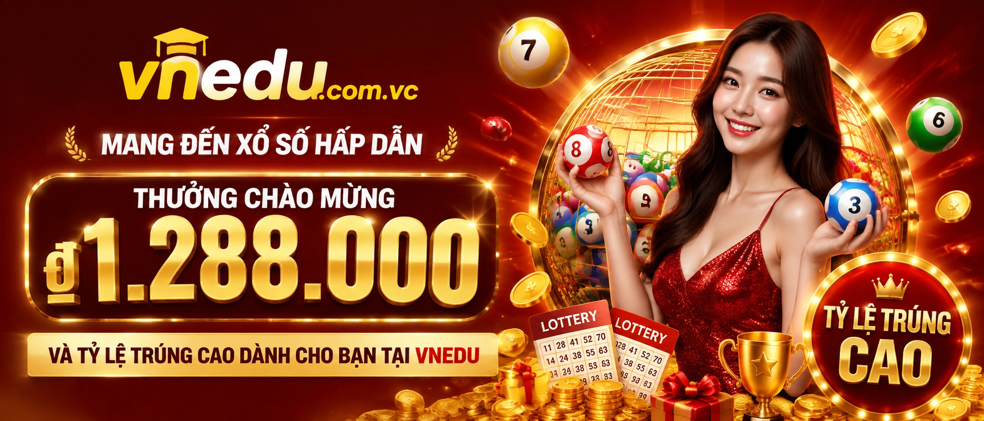Trang thống kê kết quả xổ số theo ngày và theo khu vực