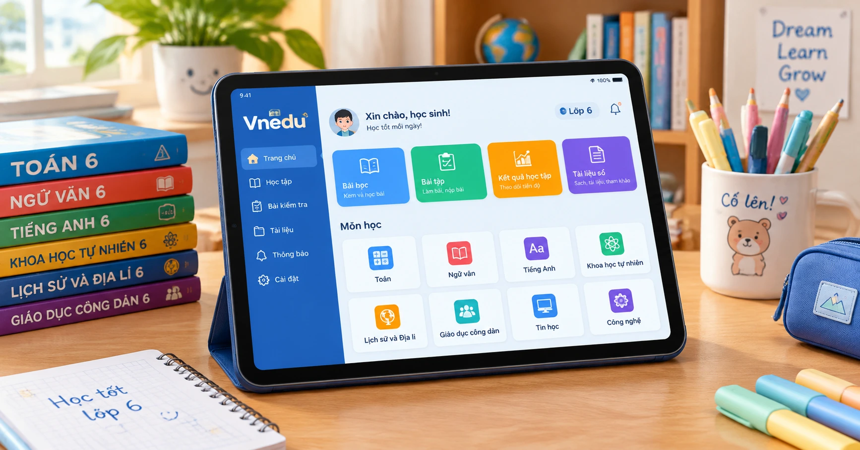 Vnedu điểm thi lớp 6: Hướng dẫn tra cứu và sử dụng hiệu quả - image 2